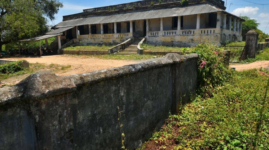 St. David Fort (RUINS), India